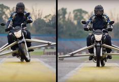Youtube: Mira cómo reacciona una moto con ABS en la lluvia