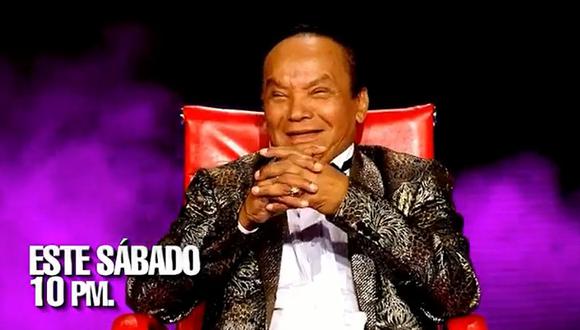 “El valor de la verdad”: ‘Melcochita’ es el nuevo invitado del programa. (Foto: Captura)