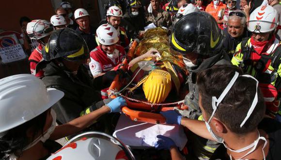 Terremoto en Italia: Así funciona el rescate de las víctimas