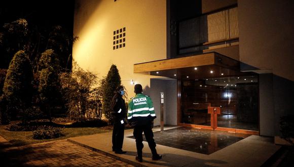 El robo se produjo la noche del último sábado en la calle Víctor Maurtua. FOTOS: JOEL ALONZO/@photo.gec