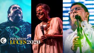 Premios Luces 2020: Mauricio Mesones, Susana Baca y más compiten por el premio a Mejor concierto streaming