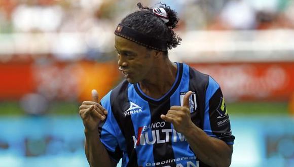 Ronaldinho sugiere a Facebook agregar una nueva reacción