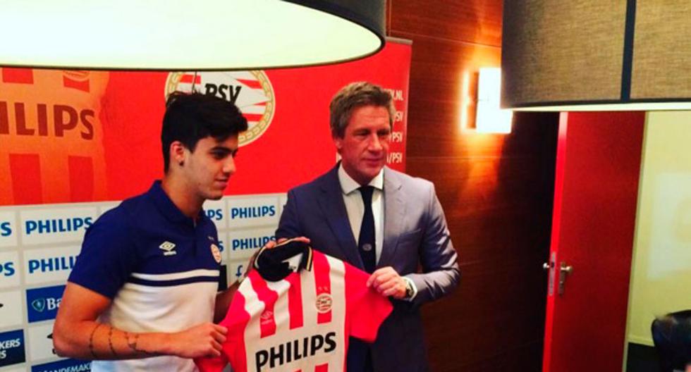 Beto Da Silva y sus primeras declaraciones como jugador del PSV  Eindhoven. (Foto: Instagram - Beto da Silva)