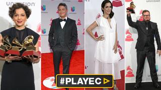 Grammy Latino: el paso de artistas por la alfombra roja [VIDEO]
