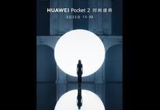 Huawei lanzará su nuevo plegable Pocket 2 este 22 de febrero