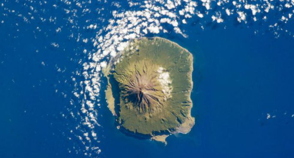 Tristán de Acuña es la isla más remota del mundo y solo cuenta con 265 habitantes. (Foto: Wikipedia)