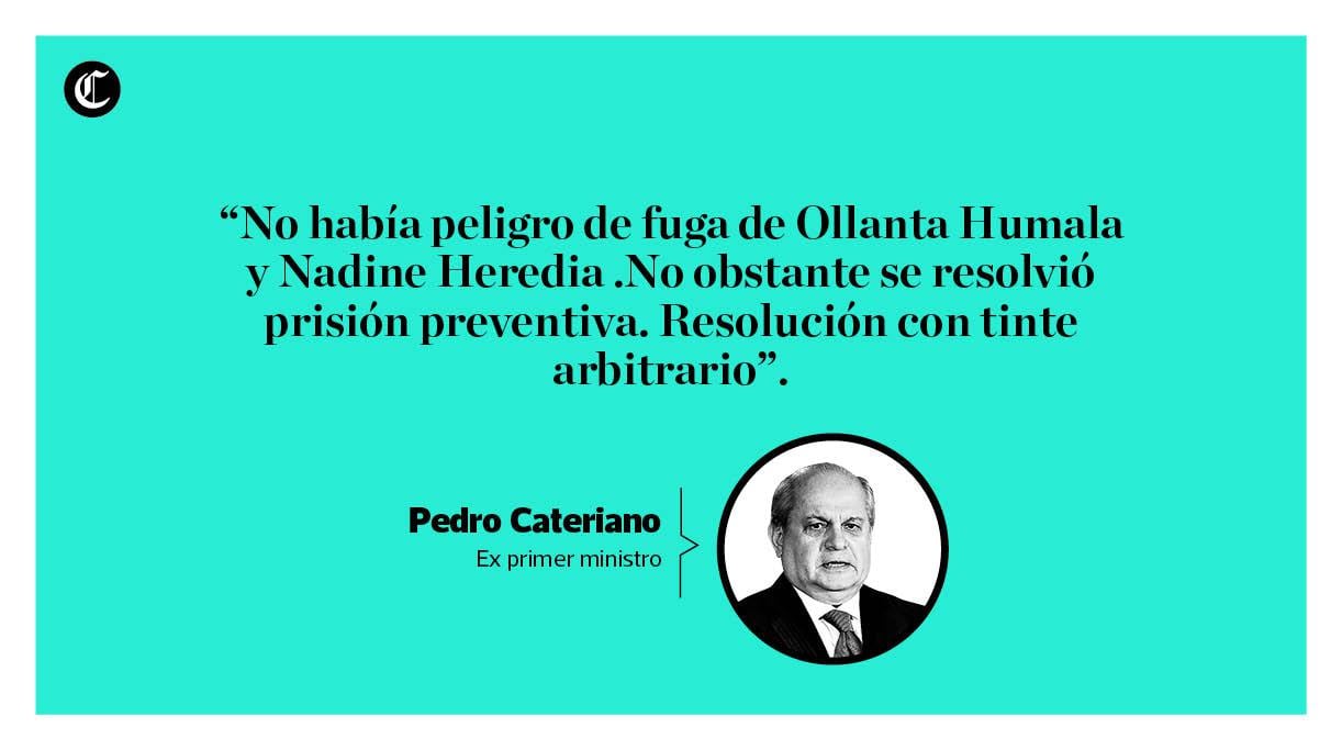 La orden de prisión preventiva contra Ollanta Humala y Nadine Heredia generó comentarios desde distintos frentes.