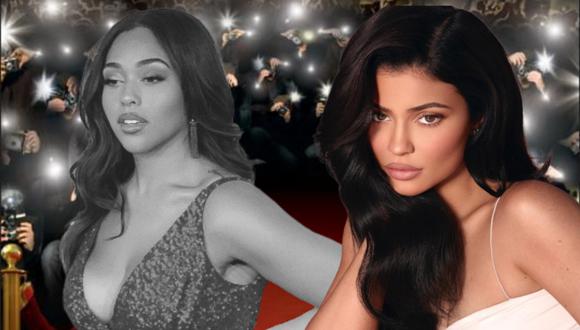 Kylie Jenner rompió su silencio tras la "traición" de su mejor amiga con el padre del hijo de su hermana Khloé Kardashian. (Foto: @jordynwoods/@kyliejenner en Instagram/Pixabay/Composición)
