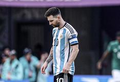 “Increíble”, “Batacazo histórico”: reacción de la prensa argentina por la derrota en el Mundial