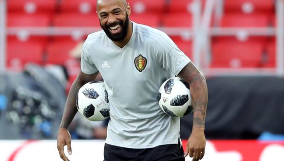 Henry es el único futbolista francés en jugar 4 mundiales. (Foto: Reuters)