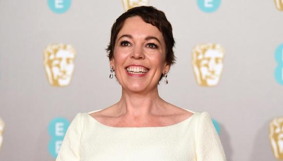 Olivia Colman. (Foto: Agencia)