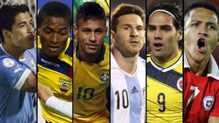 Brasil 2014: ¿Contra qué equipos debutan los sudamericanos?