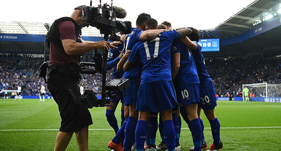 Leicester no tuvo mayores problemas para derrotar al Everton. (Foto: Getty Images | Video: Sky Sports)