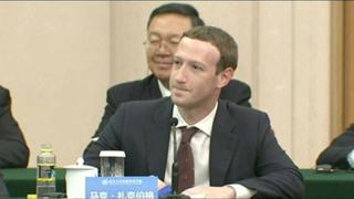 Mark Zuckerberg y Tim Cook se reúnen con presidente de China