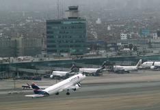 MTC trae luces de emergencia portátiles de terminales aéreos de Arequipa y Talara para atender cualquier incidente en Aeropuerto Jorge Chávez