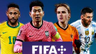 Amistosos FIFA, EN VIVO: partidos de hoy, TV y horarios para verlos EN DIRECTO