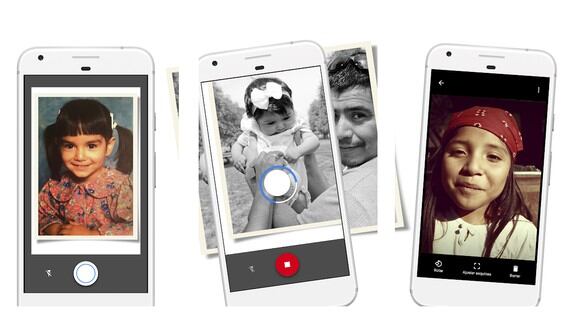 Aprende cómo digitalizar todas tus fotos impresas con esta app de Google. (Foto: Google)