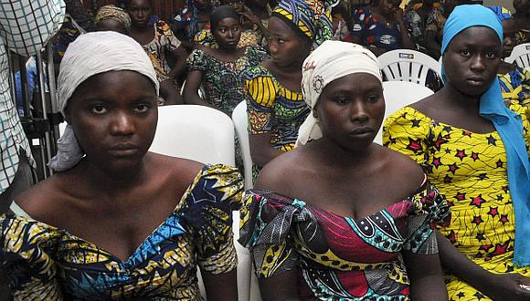 No ha sido fácil reconstruir la odisea que vivieron las llamadas chicas Chibok en Nigeria. En los tres años, la mayoría de las niñas se han convertido en adolescentes. (Foto: AFP)