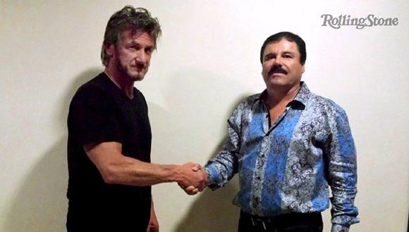 Sean Penn sobre el 'Chapo': "No tengo nada que ocultar"