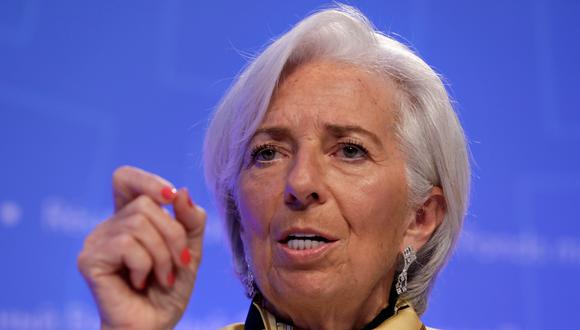 Christine Lagarde, FMI (Reuters)