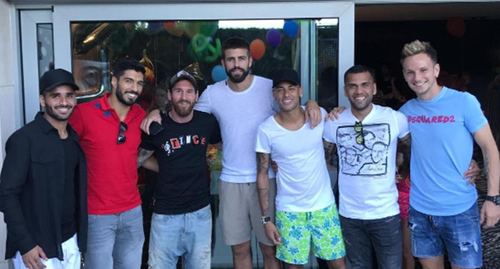 Lo que parecía una broma de Messi se volvió realidad. El mismo Neymar confirmó que volvió junto a sus compañeros del Barcelona, pero todo tiene una explicación. (Foto: Instagram - Neymar)