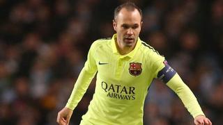 La reacción de Andrés Iniesta tras conocer rival en Champions