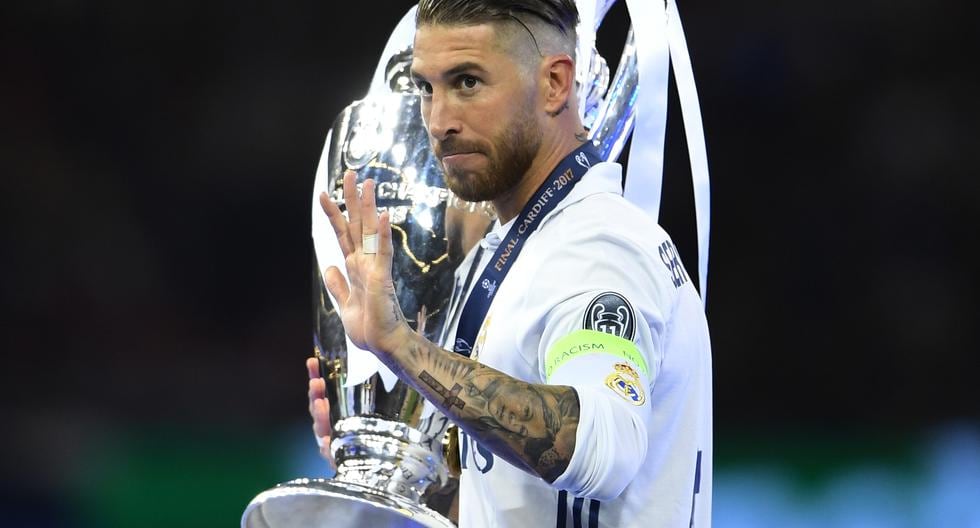 Sergio Ramos llamó _\"cosa de locos\"_ volver a ganar la Champions League con el Real Madrid. (Foto: Getty Images)