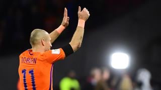 Ronald Koeman no descarta regreso de Arjen Robben a la selección neerlandesa