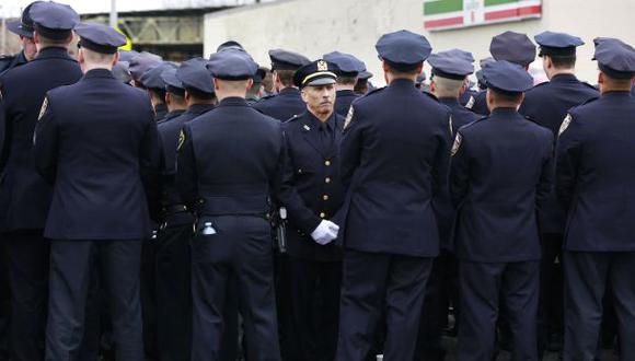 Nueva York: policías vuelven a dar la espalda a Bill De Blasio