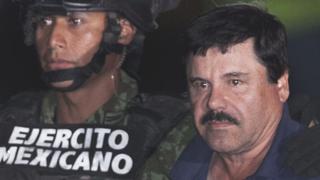 El Chapo Guzmán trató de registrar su nombre como marca