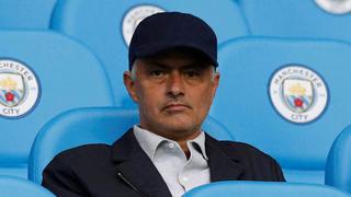 Mourinho consideró "muy difícil" competir contra el dinero del City