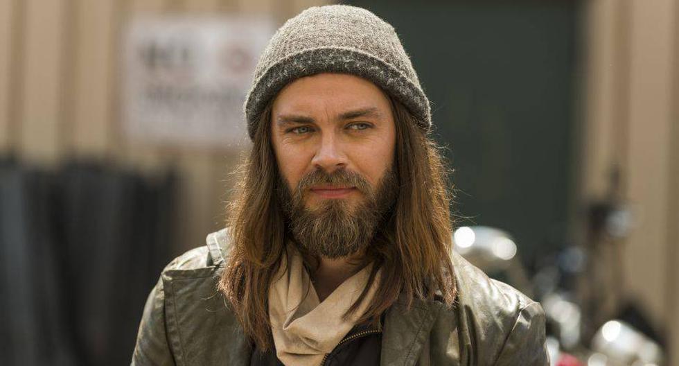 Tom Payne es Jesus en 'The Walking Dead' (Foto: AMC)