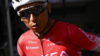 Nairo Quintana descalificado del Tour de Francia por tramadol, sustancia prohibida por la UCI