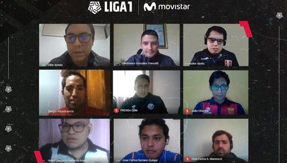 Este conversatorio fue organizado por el área de comunicaciones de la Federación Peruana de Fútbol.