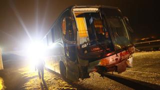 Choque de bus con cuatro autos dejó 8 heridos en Punta Hermosa