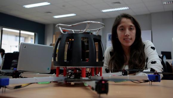 Mónica Abarca, la ingeniera peruana que trabaja para mejorar la calidad del aire que respiramos. (Foto: Nancy Dueñas / GEC)