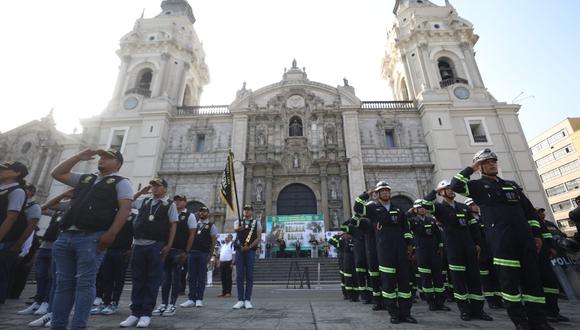 PNP también informó que 10 iglesias no abrirán durante Semana Santa. Foto: Municipalidad de Lima