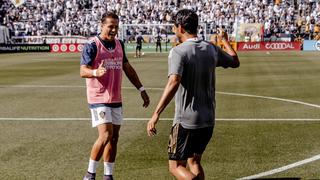 ‘Chicharito’ Hernández y Carlos Vela tuvieron un emotivo reencuentro en la MLS