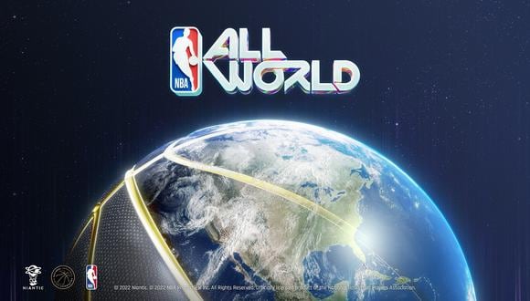 El videojuego de RA para móviles NBA All-World llegará a iOS y Android el próximo 24 de enero.