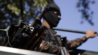 El Salvador: destruyen 1.295 armas que fueron decomisadas en el 2017
