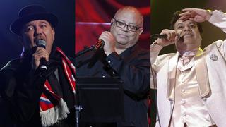 Los nominados al Salón de la Fama de los Compositores Latinos