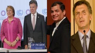 Seis presidentes de América Latina irán a juramentación de PPK