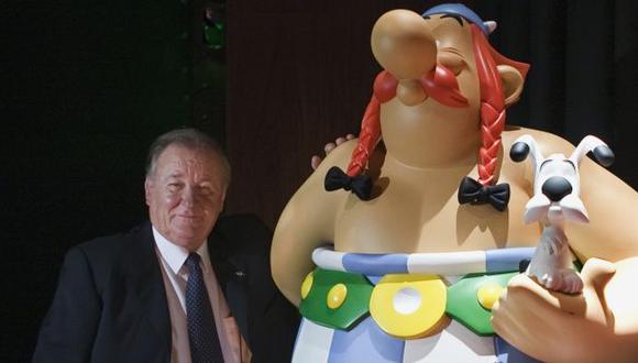 Creador de Asterix zanja largo litigio con su hija