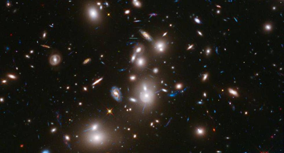 Imagen del universo por el telescopio Hubble. (Foto: NASA)