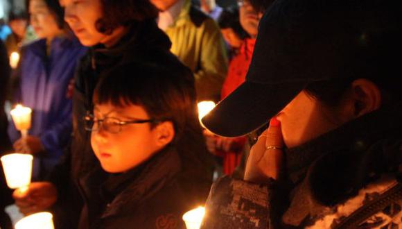 Corea del Sur: Aumenta a 6 la cifra de muertos por el naufragio
