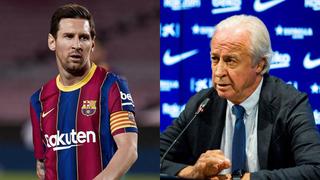 Lionel Messi y la advertencia del presidente interino del Barcelona que no le gustará al argentino