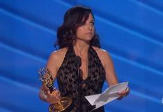 Emmy 2016: Julia Louis-Dreyfus gana por 'Veep' y juega la mejor broma a lo Donald Trump