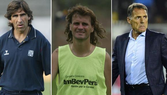 Alianza Lima tuvo siete temporadas con técnicos de Argentina desde 2003. (Fotos Lino Chipana / Consuelo Vargas / AFP / Archivo El Comercio)