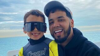 Quién es Pablo Anuel, el hijo de Anuel AA