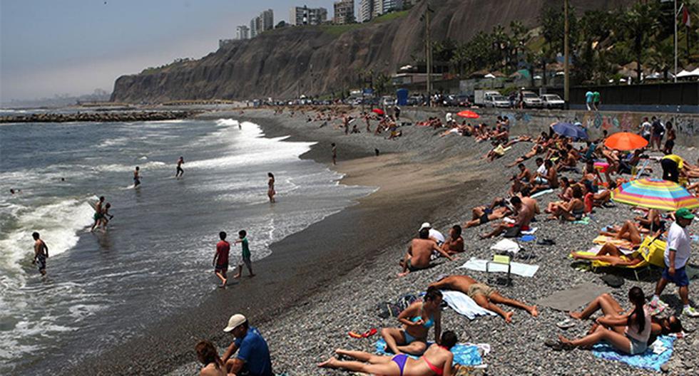 Ancón prohibió acampar y beber alcohol en sus playas durante Semana Santa. (Foto: Agencia Andina)